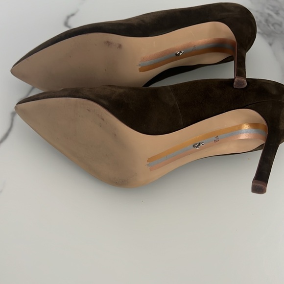 Sam Edelman Hazel army green heels - Picture 4 of 5